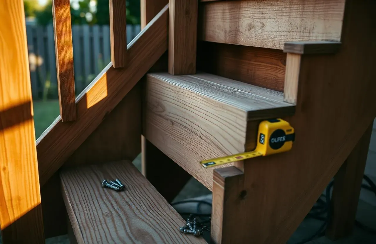 External Stair Repair by Carpentry Worx — QBCC-licenced carpenter Brisbane & Sunshine Coast