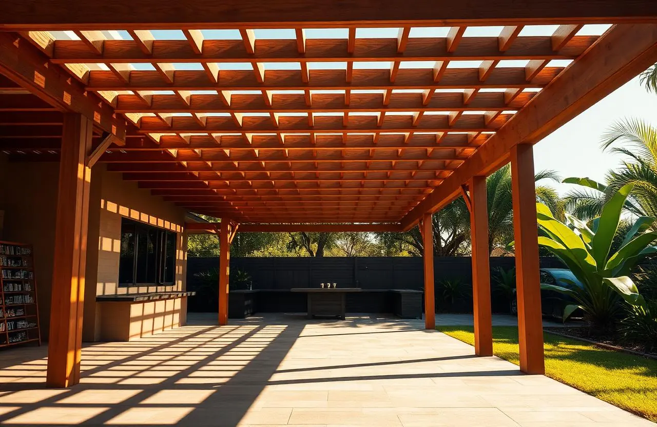 Pergola & Patio Installation Builder by Carpentry Worx — QBCC-licenced carpenter Brisbane & Sunshine Coast