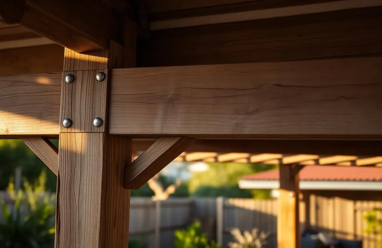 Pergola Repair & Rebuild by Carpentry Worx — QBCC-licenced carpenter Brisbane & Sunshine Coast