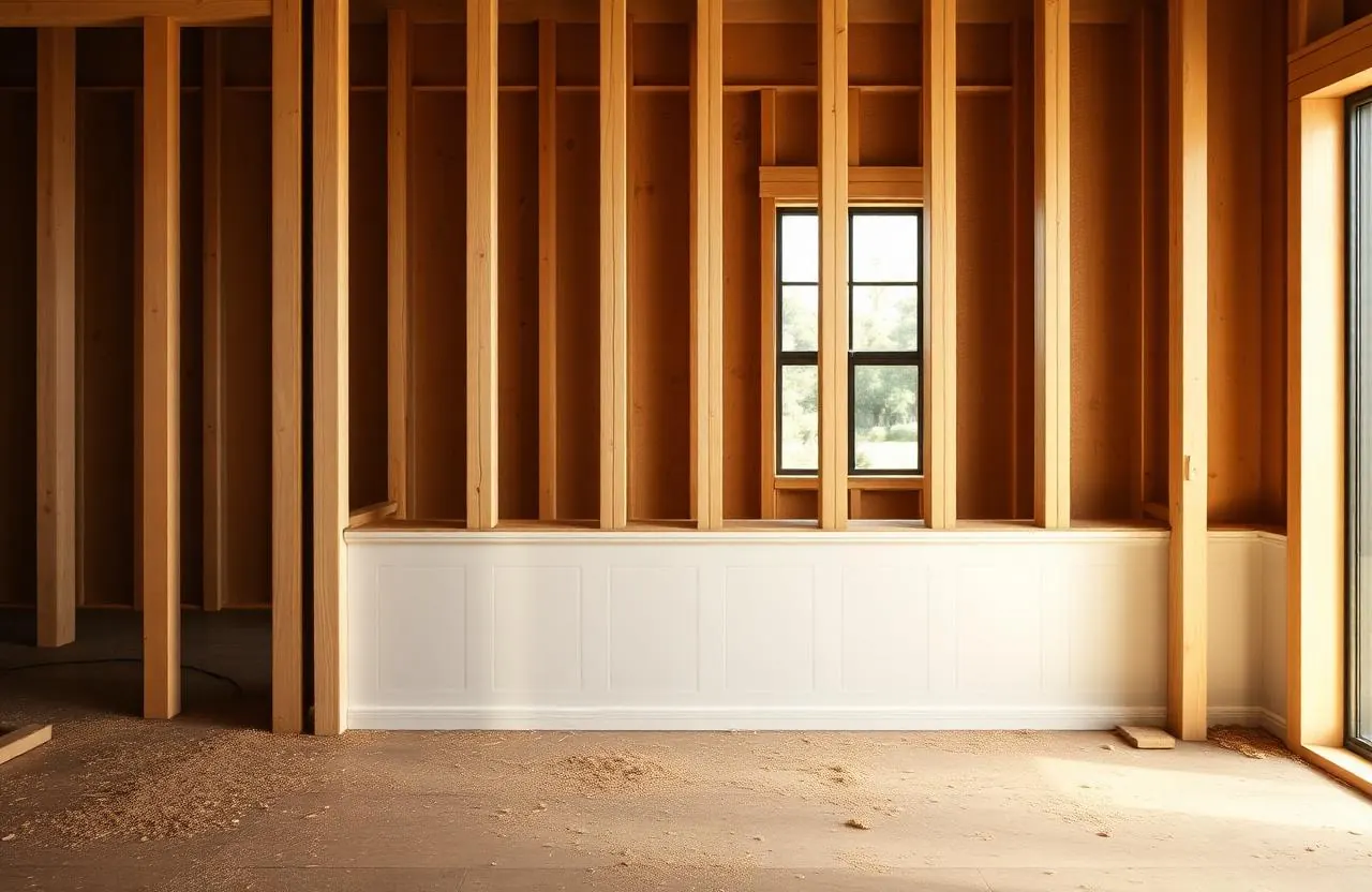 Stud Walls & Skirting by Carpentry Worx — QBCC-licenced carpenter Brisbane & Sunshine Coast