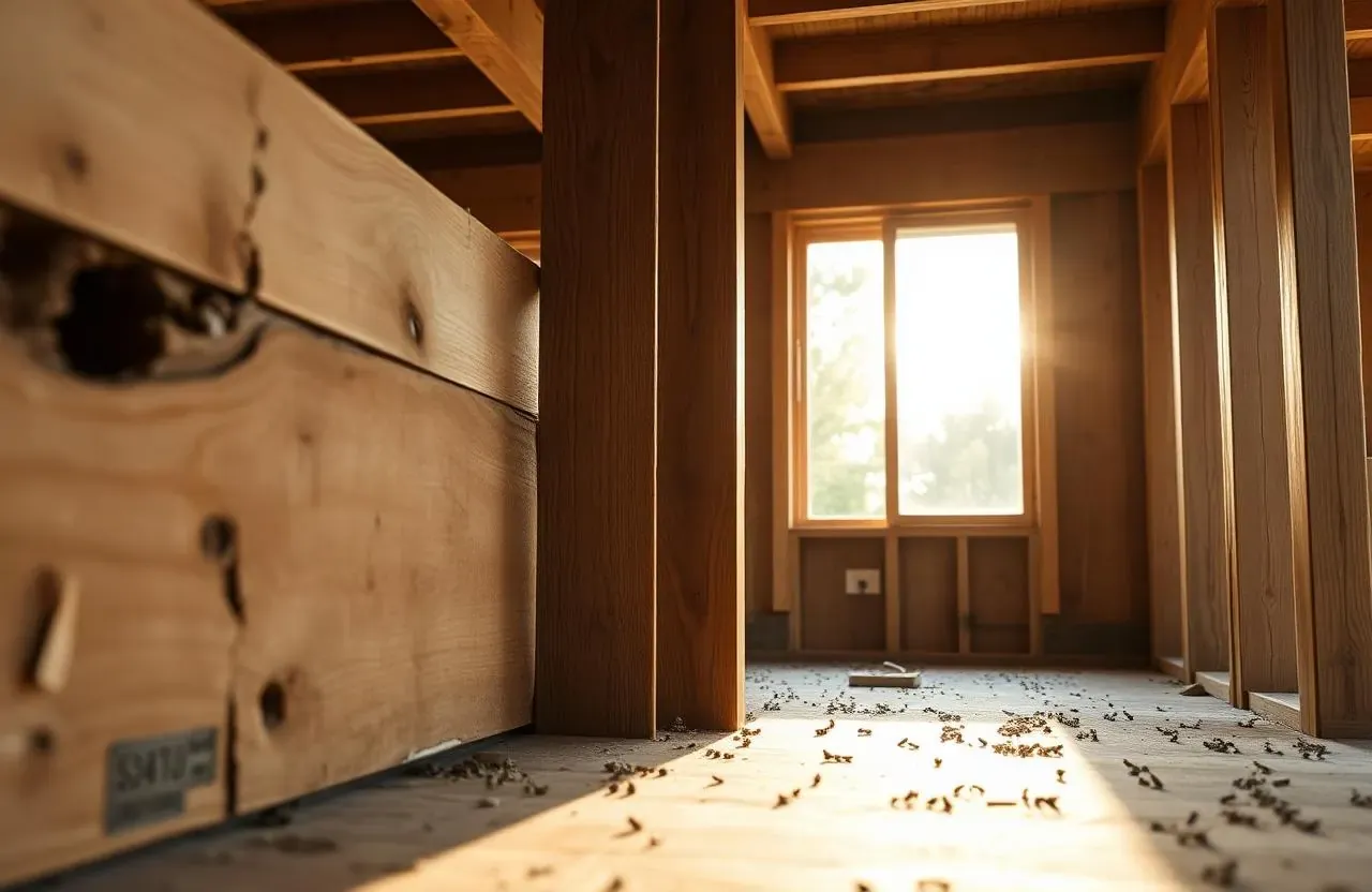 Termite Damage Repair by Carpentry Worx — QBCC-licenced carpenter Brisbane & Sunshine Coast