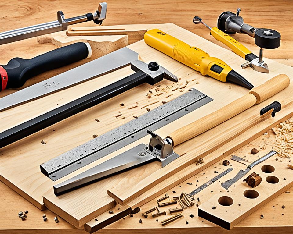 Specialized Woodworking Tools