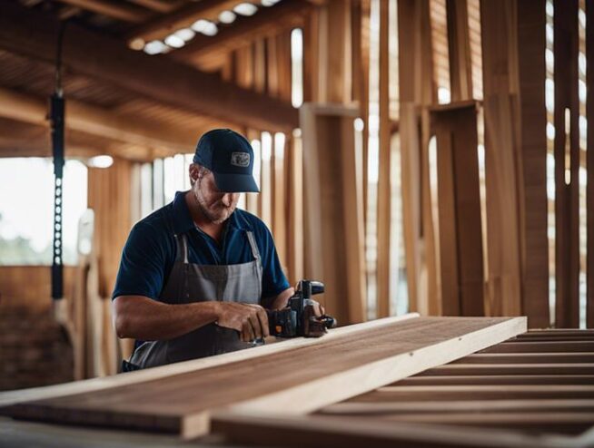 Popular materials for carpenters in Queensland 20